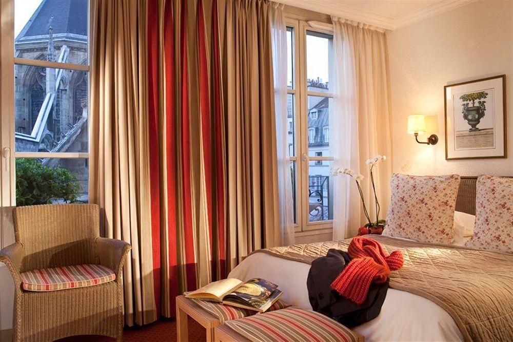 Hotel Henri IV Rive Gauche Paris Værelse billede