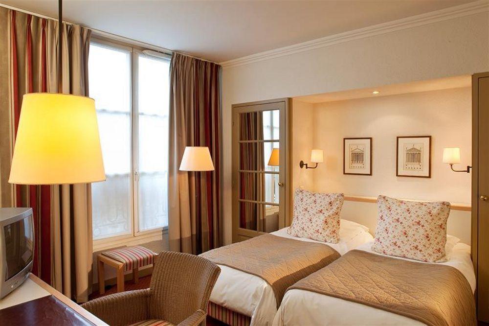 Hotel Henri IV Rive Gauche Paris Værelse billede