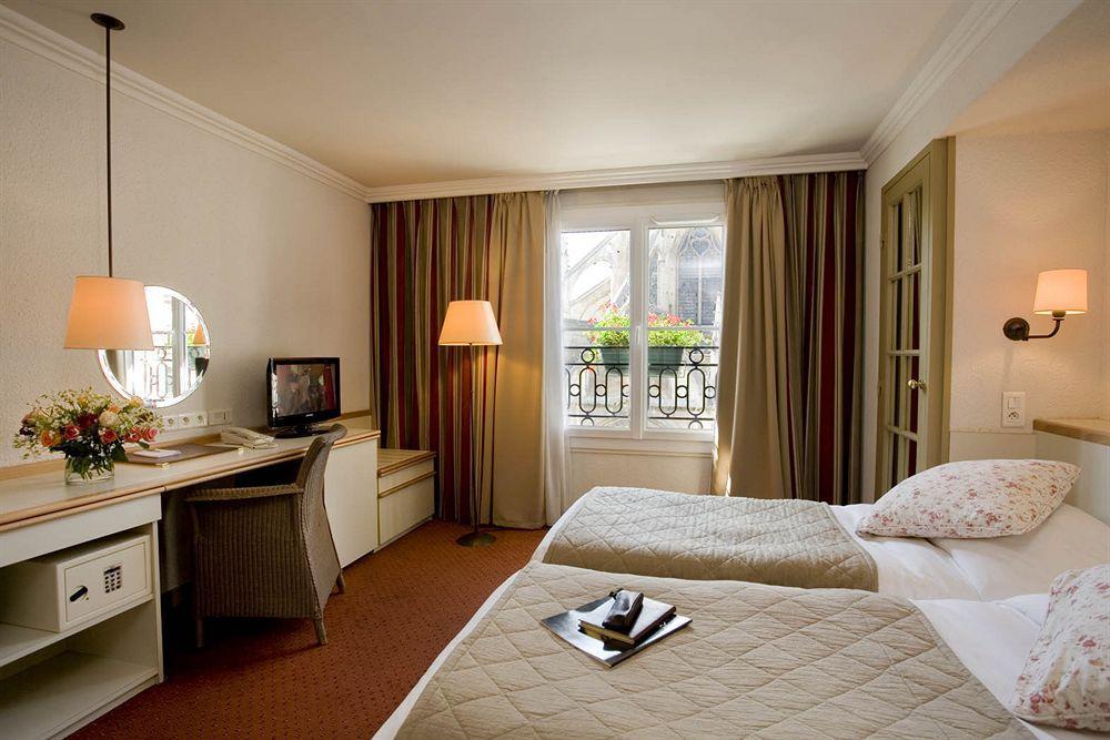 Hotel Henri IV Rive Gauche Paris Eksteriør billede