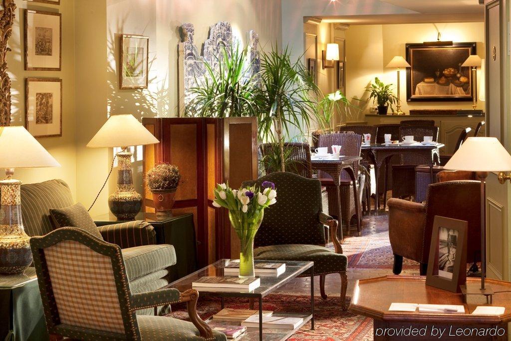 Hotel Henri IV Rive Gauche Paris Restaurant billede